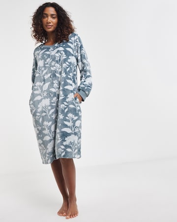 Julipa Fleece Midi Nightie