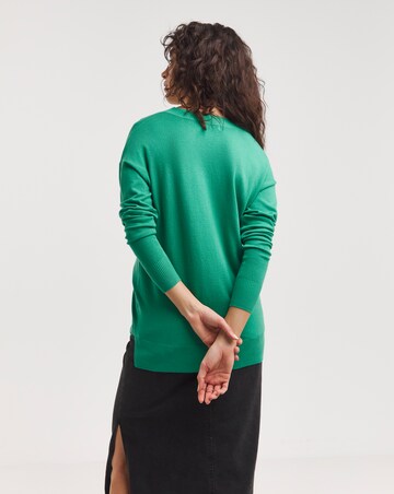 Slouchy V Neck Tunic