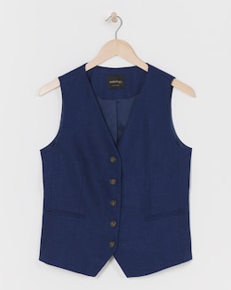 Anthology Button Front Waistcoat