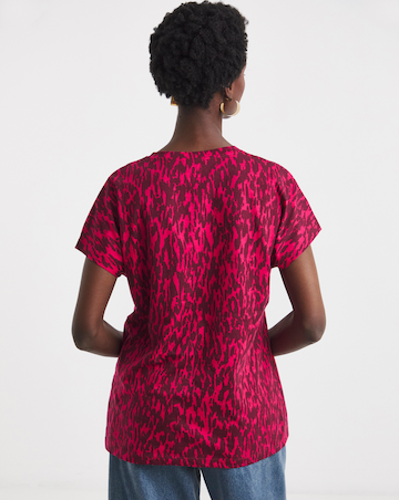 2 Pack V Neck Short Sleeve