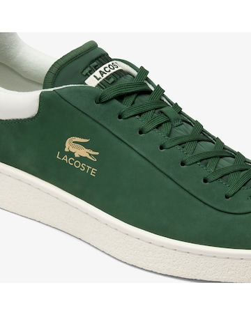 Lacoste Men's Baseshot Premium Leather Sneakers
