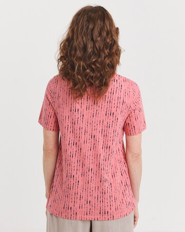 Julipa Linen Mix Pintuck Top