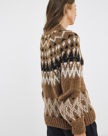All Over Fairisle Jumper