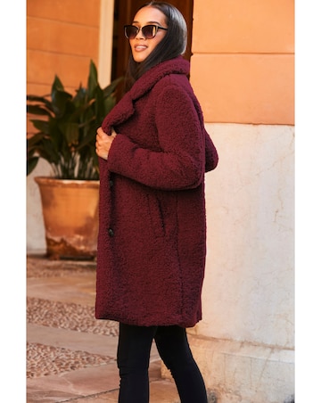 Sosander Super Cosy Borg Jacket