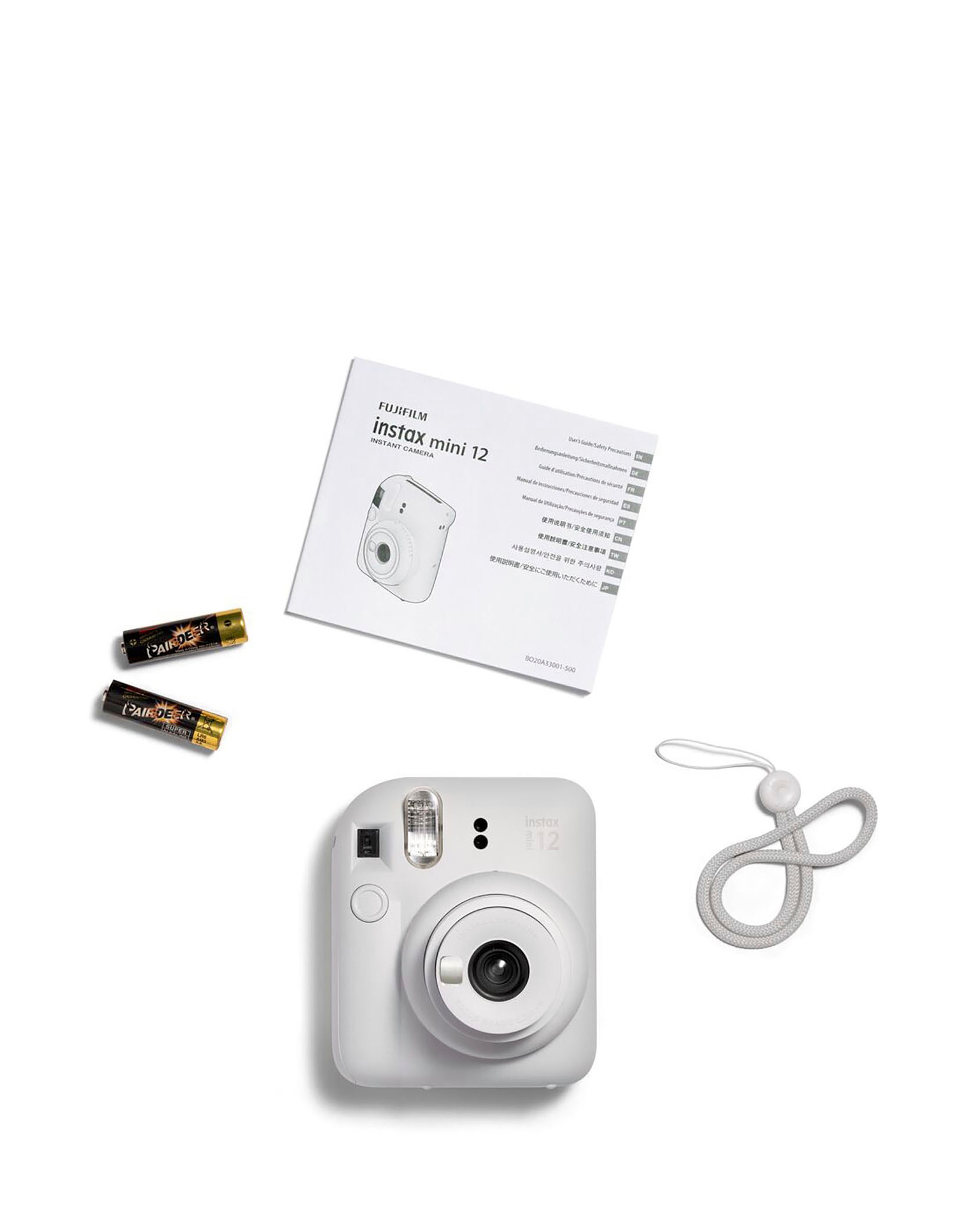 Fujifilm Instax Mini 12 Instant Camera with 20 Shot Film Pack