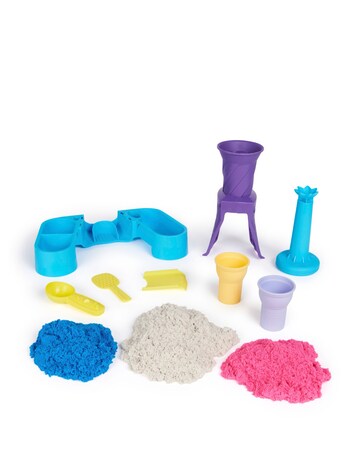 Kinetic Sand Soft Serve