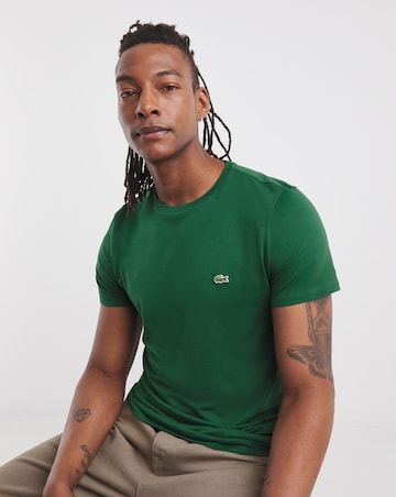 Lacoste Classic Short Sleeve T-Shirt - Dark Green