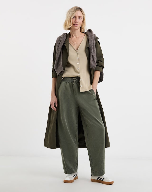 Barrel Leg Jogger