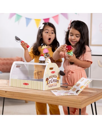 Melissa & Doug Scoop & Serve Ice Cream Counter