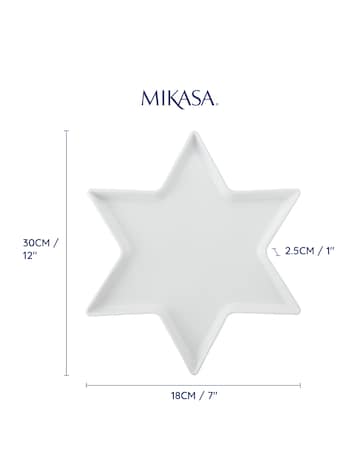 Mikasa Star Platter