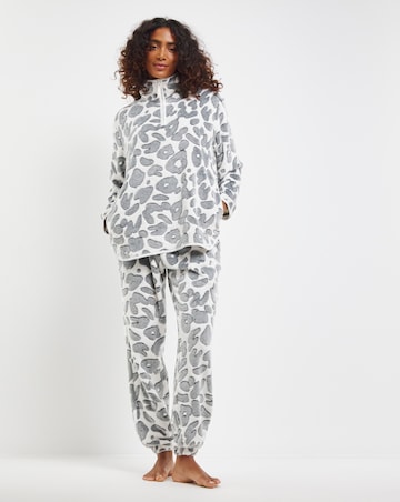 Supersoft 1/4 Zip Fleece Twosie