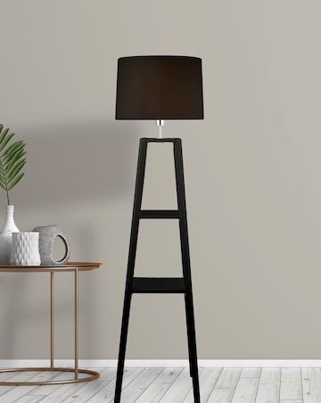 Gray & Osbourn Lincoln Shelf Floor Lamp