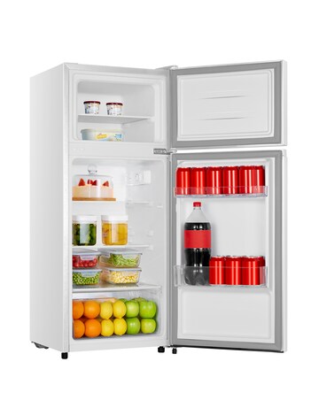 Fridgemaster MTM48120E 80/20 Fridge Freezer - White E Rated