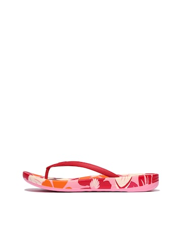 Fit Flop iQushion Printed Flip-Flops Standard Fit