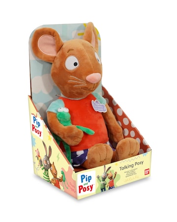 Pip and Posy 26cm Talking Posy Plush