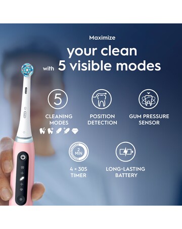 Oral-B iO5 Series Blush Pink