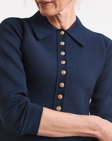 Peplum Knitted Jacket