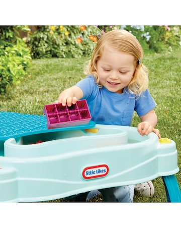 Little Tikes Build and Splash Water Table