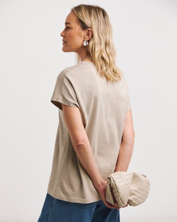 V-Neck Short Sleeve T-Shirt