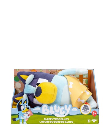 Bluey 13-inch Sound Effects Plush Sleepytime Bluey
