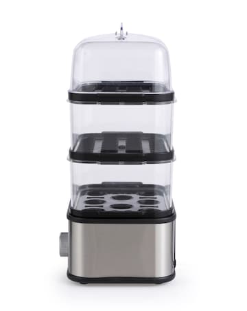 Salter Compact 3 Litre 3 Tier Steamer