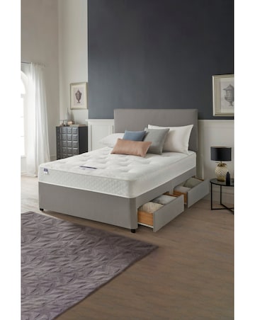 Silentnight Miracoil Tufted Ortho Mattress - Extra Firm