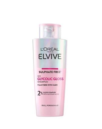 L'Oreal Paris Elvive Glycolic Gloss Sulphate Free Shampoo