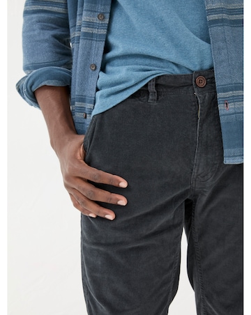 FatFace Straight Cord Trousers