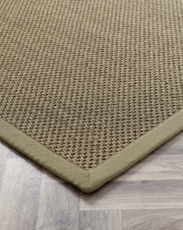 Sisal Border Rug