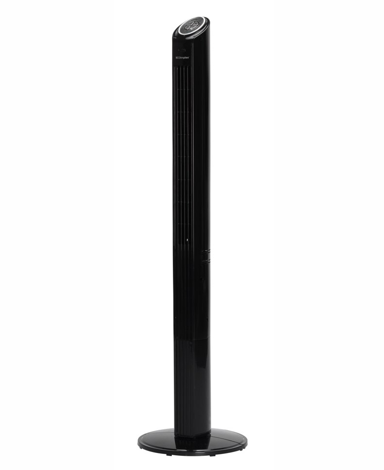 Dimplex DXMBCF Mont Blanc Oscillating Tower Fan with Remote Control