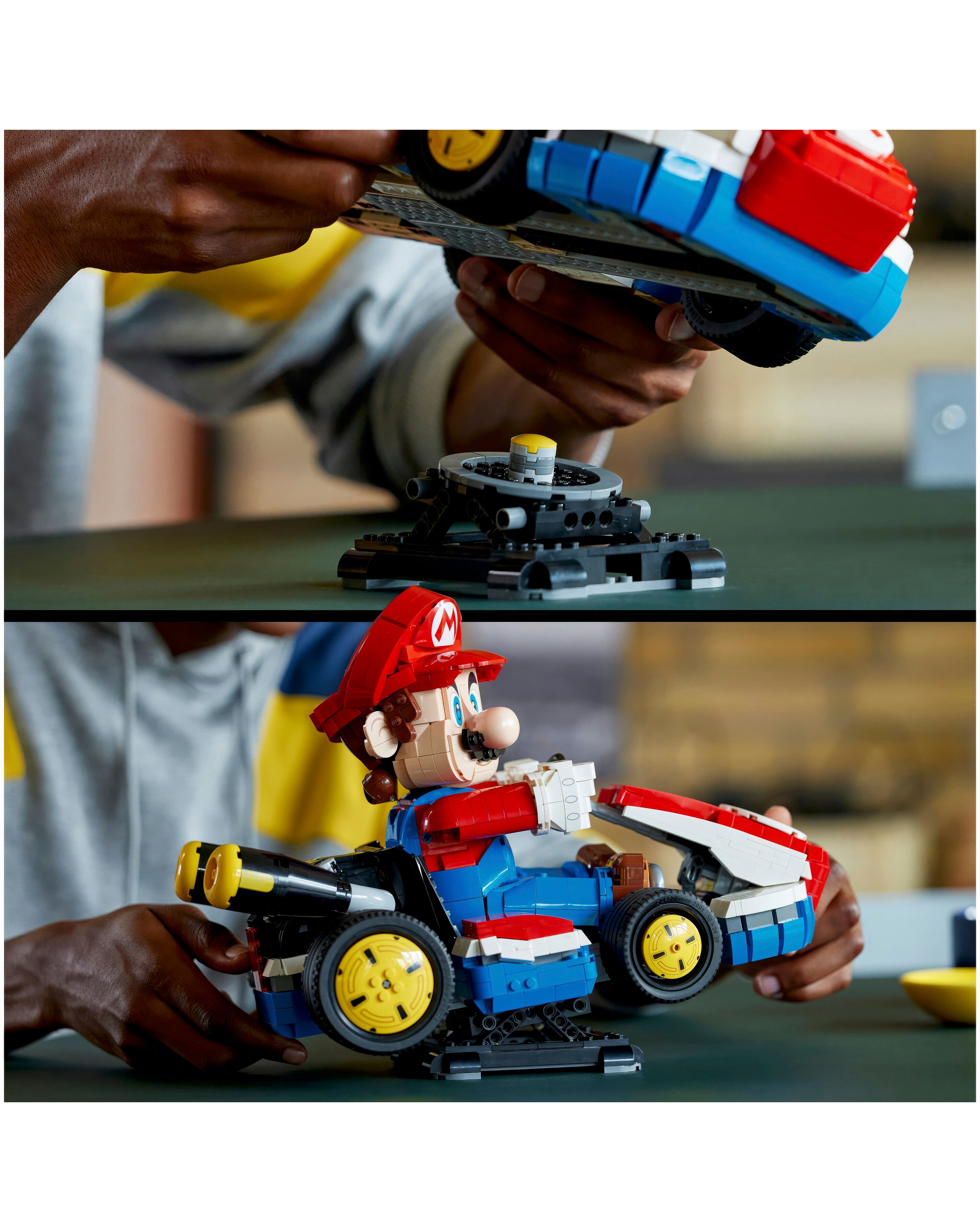 LEGO Super Mario: Mario Kart - Mario & Standard Kart 72037 | JD