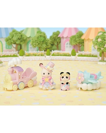 Sylvanian Familes - Amusement Park Plane & Train