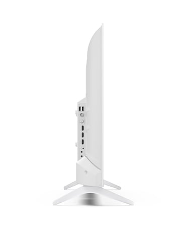 Sharp 32HE2245KW 32in Smart HD Frameless LED TV - White