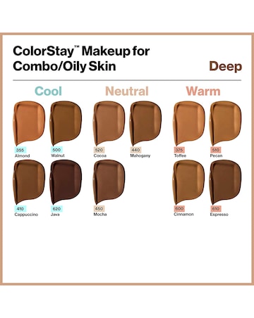 Colorstay Makeup for Combination/Oily Skin Early Tan