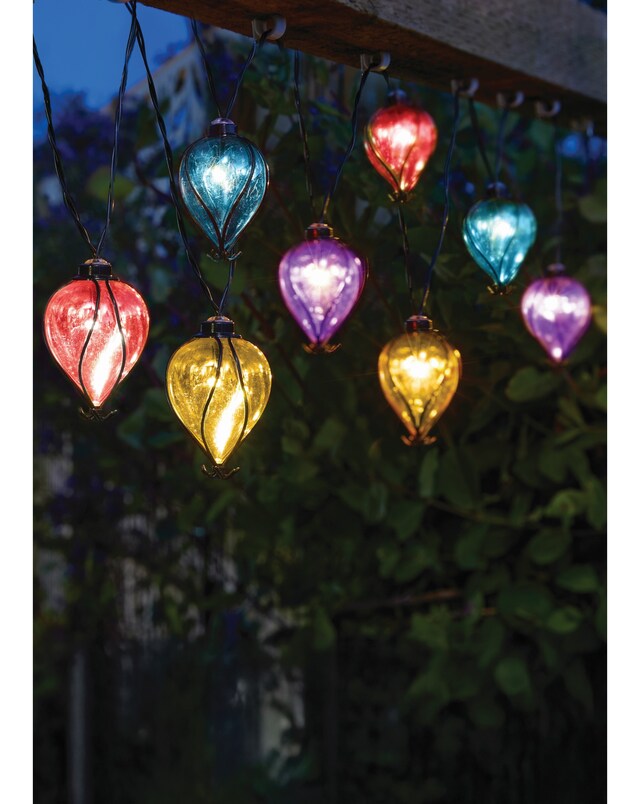 Balloon Rainbow String Lights 10