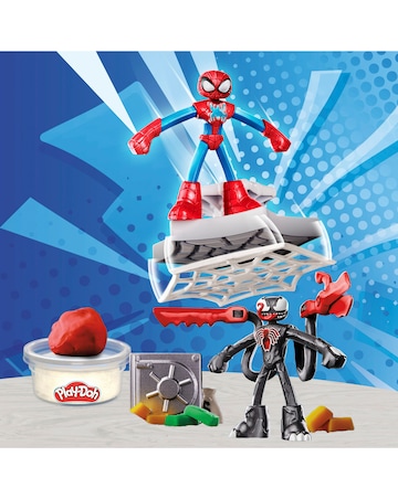 Play-Doh Marvel Hero Adventure Action Figure Playset