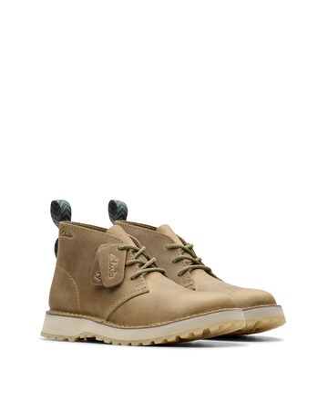 Clarks Solsbury Desert Suede Boots