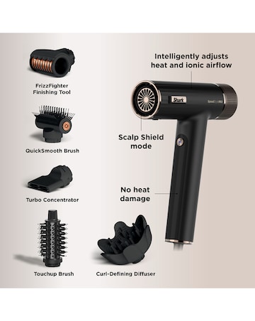 Shark SpeedStyle Pro 5 in 1 High-Velocity Hair Dryer