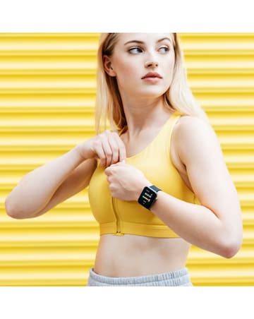 Reflex Active Series 13 Full Touch Screen Smart Watch - Black