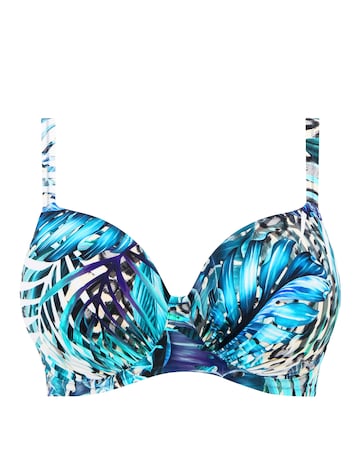 Fantasie Kabini Oasis Gathered Full Cup Wired Bikini Top