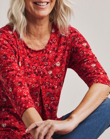 Julipa Printed Jersey Tunic