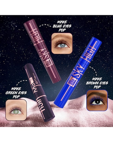 Maybelline New York Mascara Lash Sensational Sky High - Plum Twilight