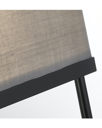 Corner Shelf Floor Lamp