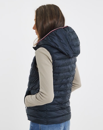 Tommy Hilfiger Lightweight Padded Global Stripe Gilet