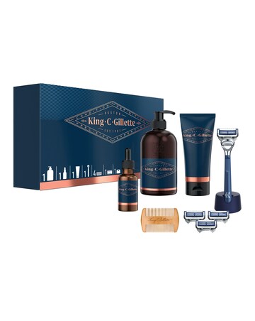 King C Gillette Range Gift Set