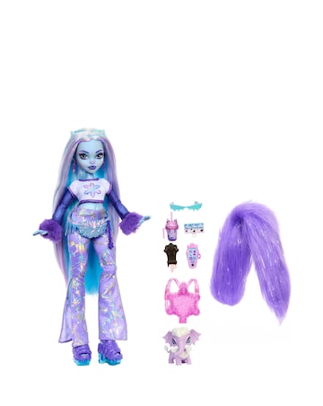 Monster High Abbey Bominable Fashion Doll