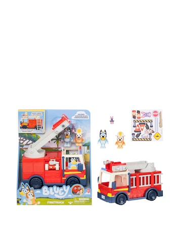 Bluey Firetruck