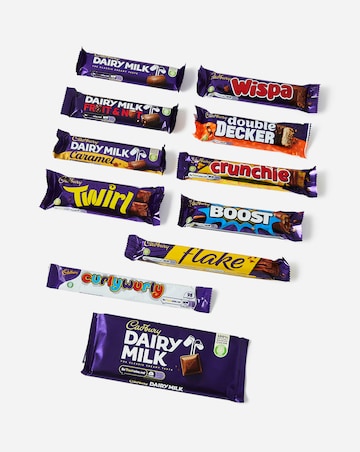 Cadbury 'I Love You' Double Deck Chocolate Selection Box