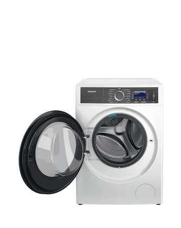 Hotpoint H789GPOWERUK, 8kg, 1400rpm Washing Machine - White + Install