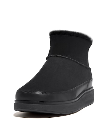 FitFlop Gen FF Ultra Mini Suede Shearling Warm Boots Standard Fit